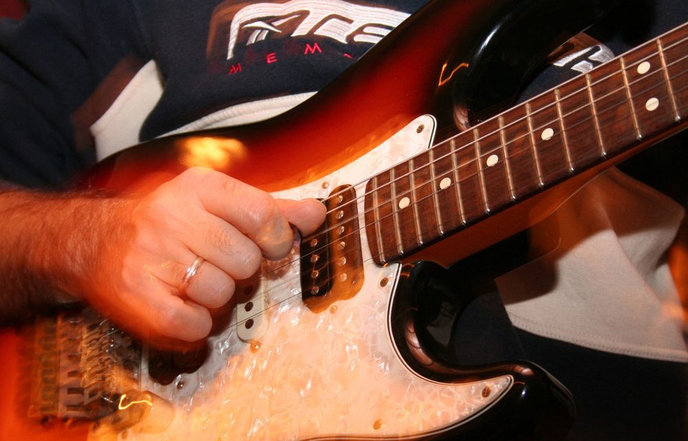 Musikk overalt